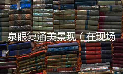 现场泉眼在现美景复涌