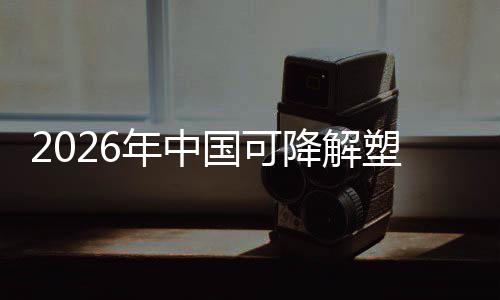 下的年中场重袋行塑料驱动业与市政策转型国可构绿色降解